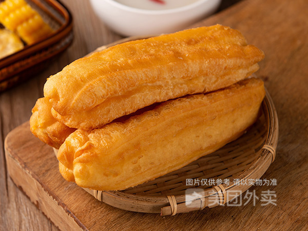 麻辣烫油条图片