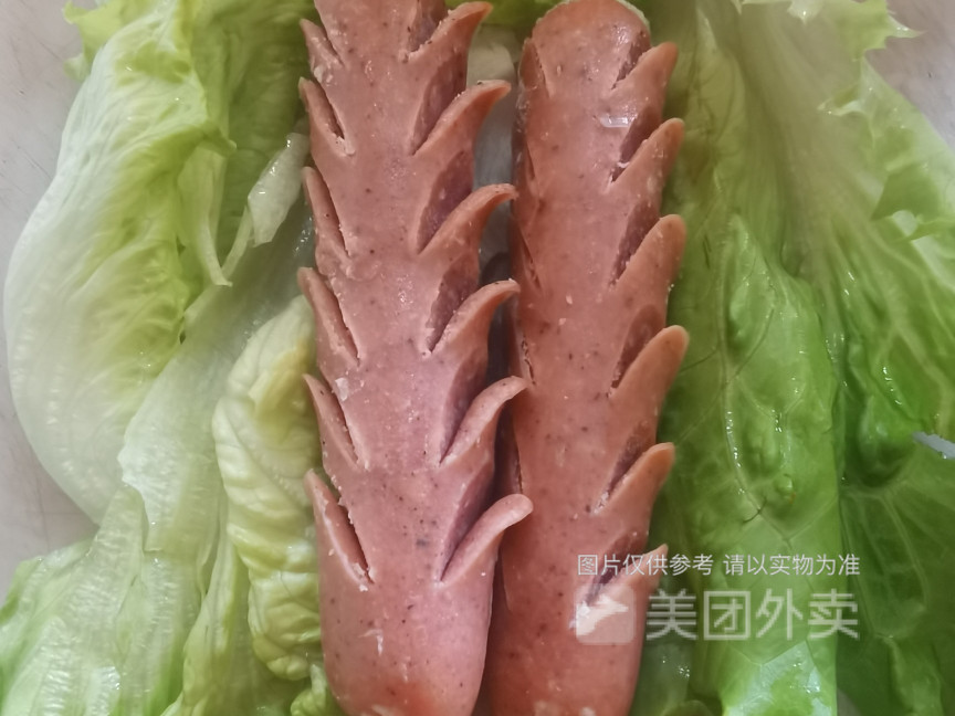 麦穗黑椒肠图片