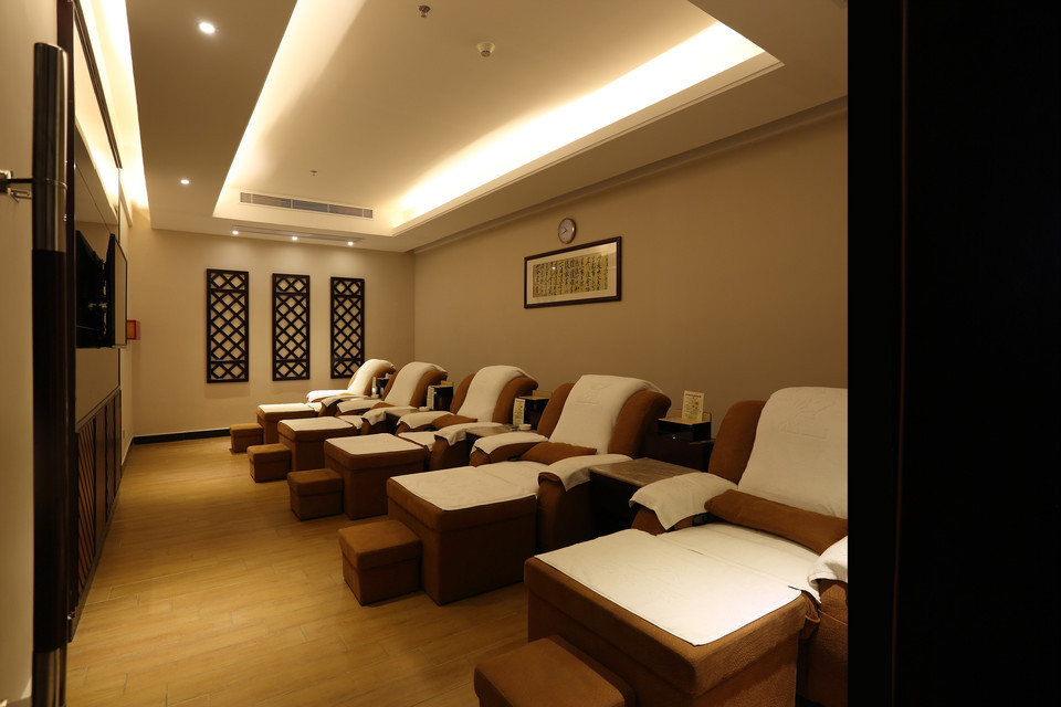 珊瑚林沐足足疗图片