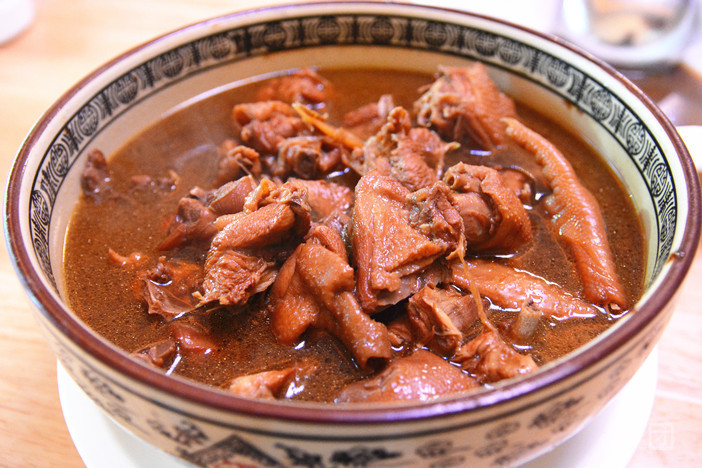 特色炖鸡图片