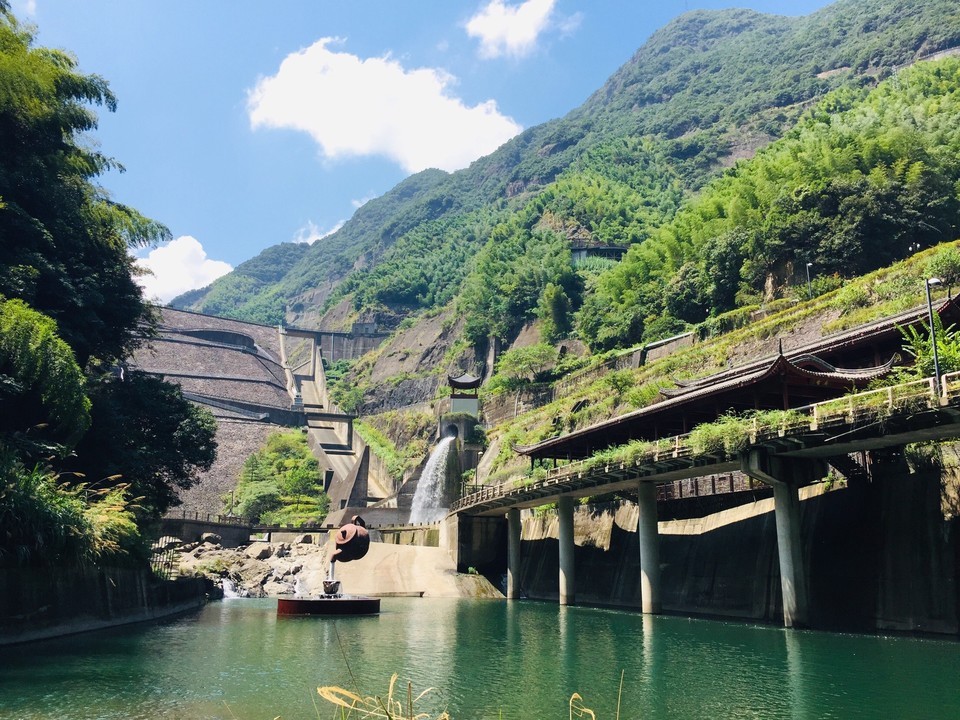 > 安吉景区