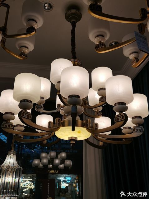 佛山罗村灯饰城