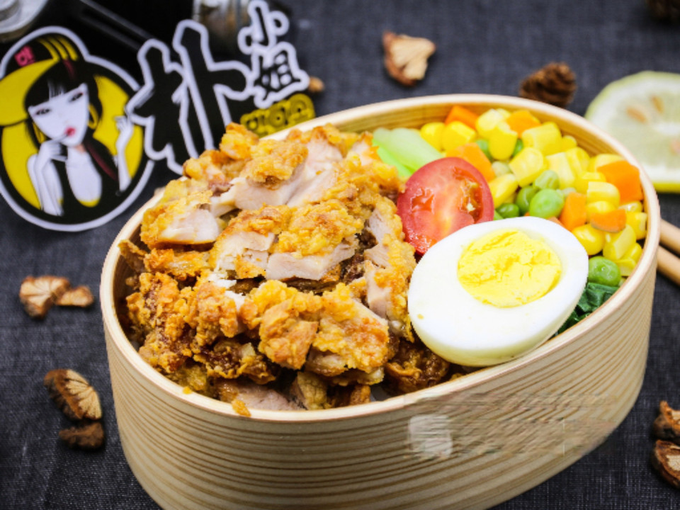 朴小姐炸鸡拌饭(王串场店)图片