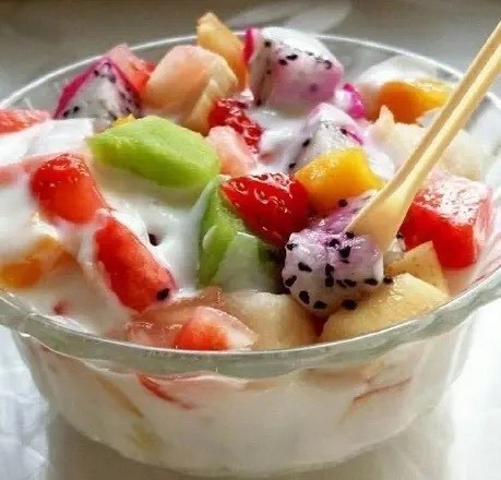 夏威夷水果沙拉图片