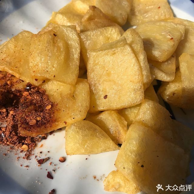 油炸豌豆粉图片
