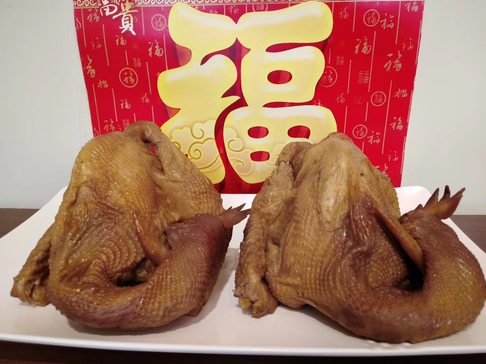 符离集烧鸡德州扒鸡