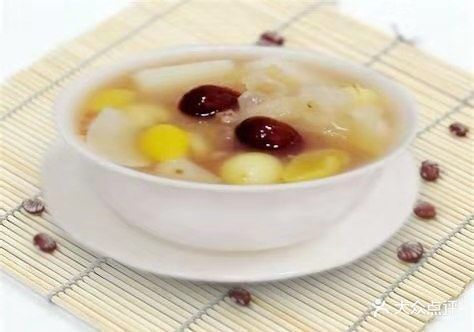 红米什锦甜汤