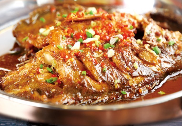 招牌臭桂鱼图片