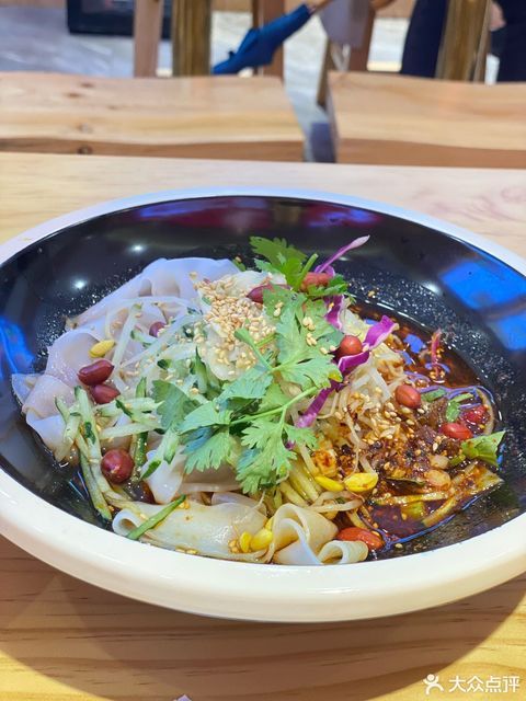 经典全素凉皮图片