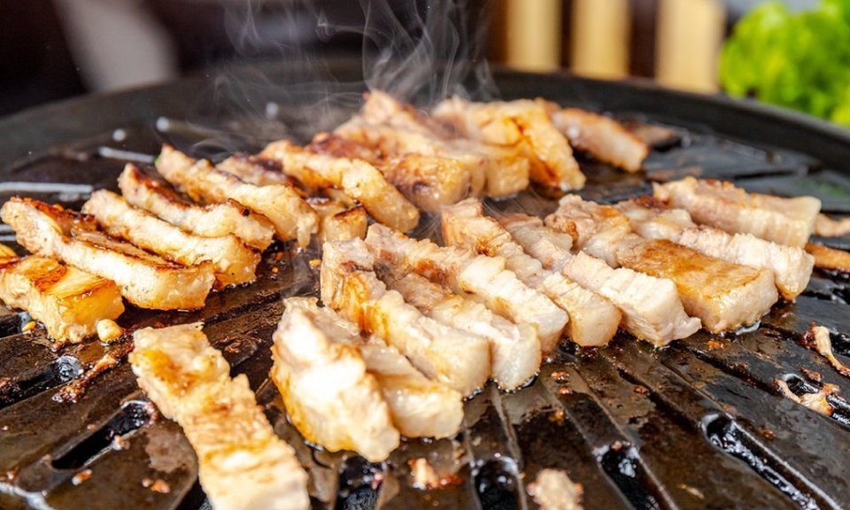 炉火烤肉韩式炭火烤肉红星店