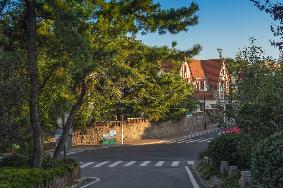 八大关风景区