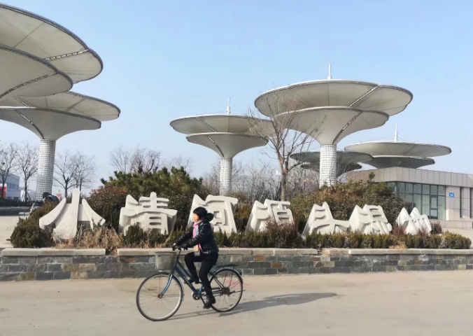 小清河源头湿地图片