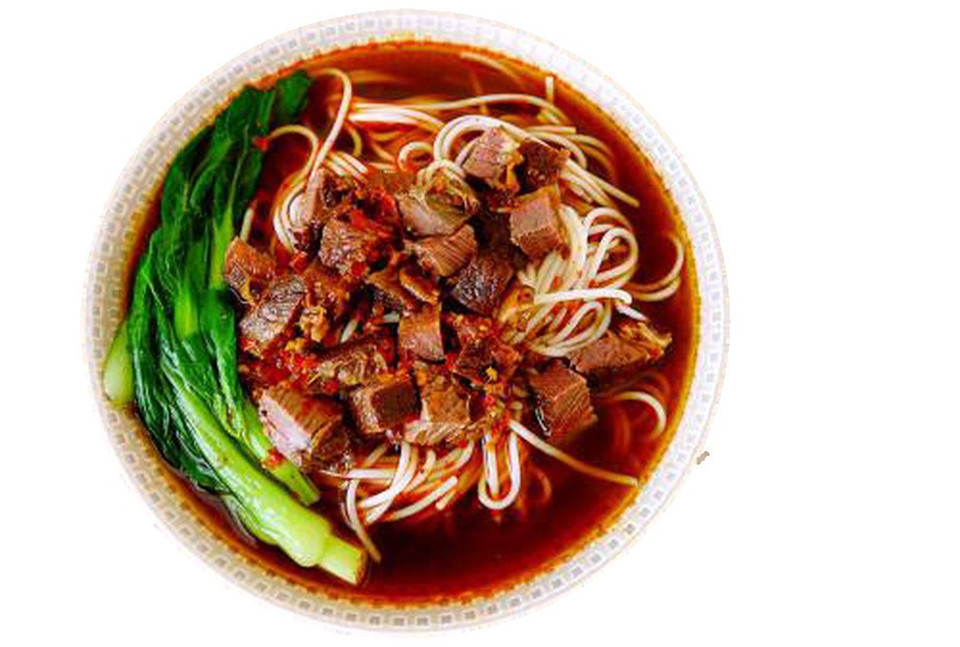 红烧牛肉米线图片