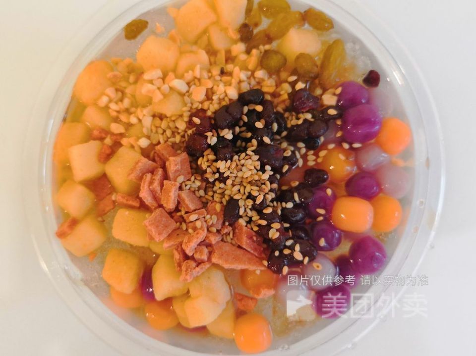 芋圆糍粑冰粉图片