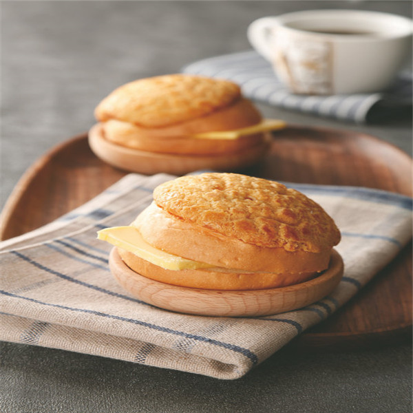 牛油菠萝包图片