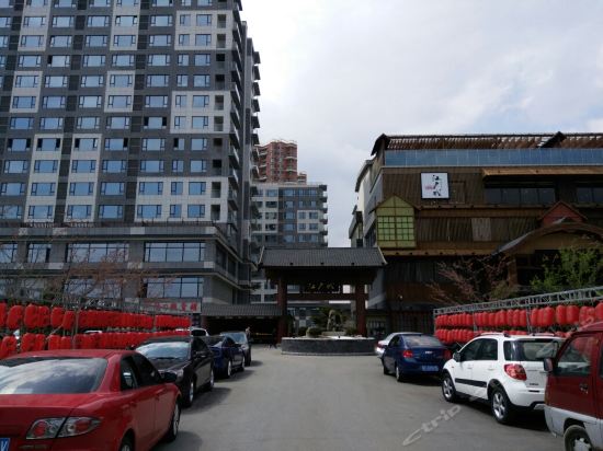【丹东江户城温泉酒店】地址,电话,路线,周边设施_360地图