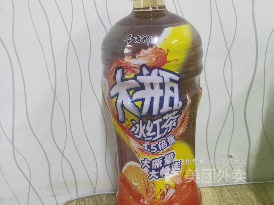 今麦郎冰红茶图片