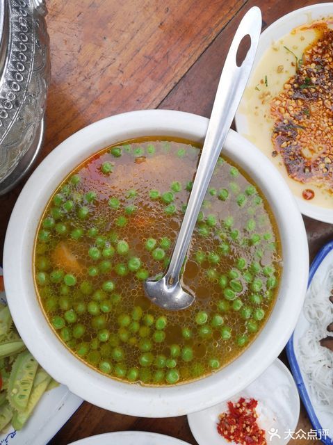 傣味酸汤图片