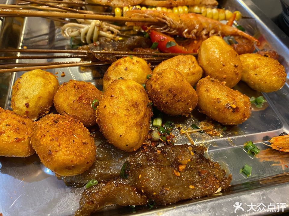 宾记油炸钵钵鸡