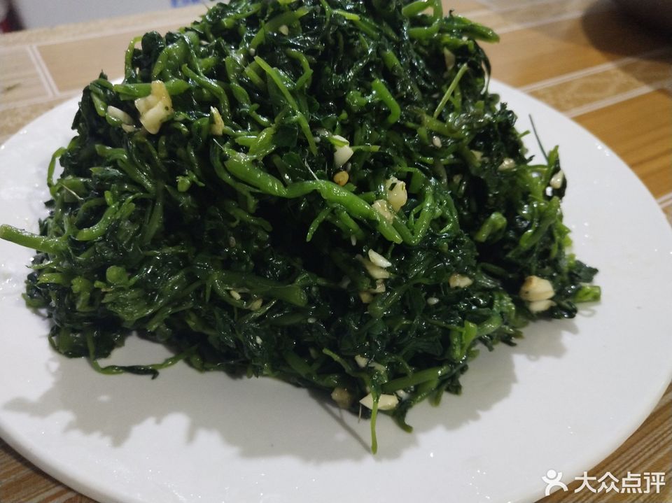 野菠菜吃法图片