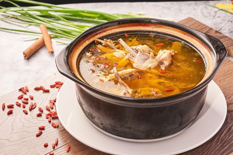 东坡老鸭汤图片