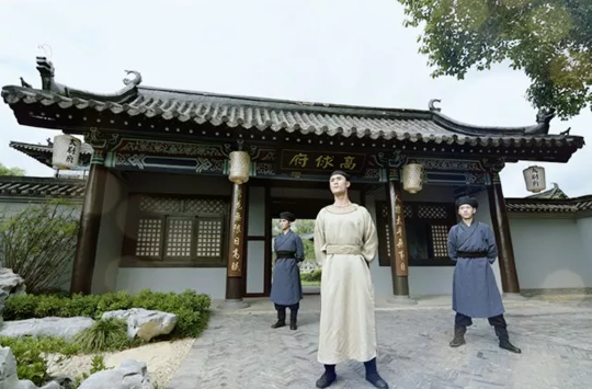 无锡市滨湖区山水西路128号中央电视台无锡影视基地水浒城内电话