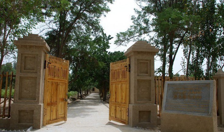 热瓦克佛寺遗址