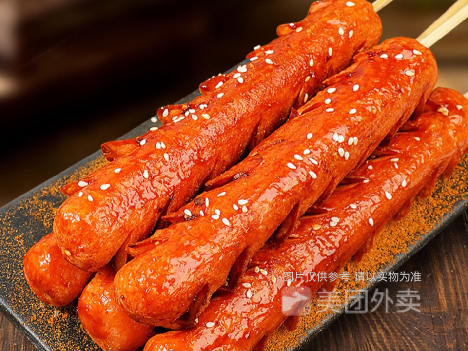脆皮淀粉肠图片