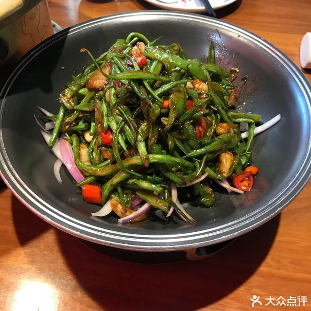 干锅芸豆丝图片