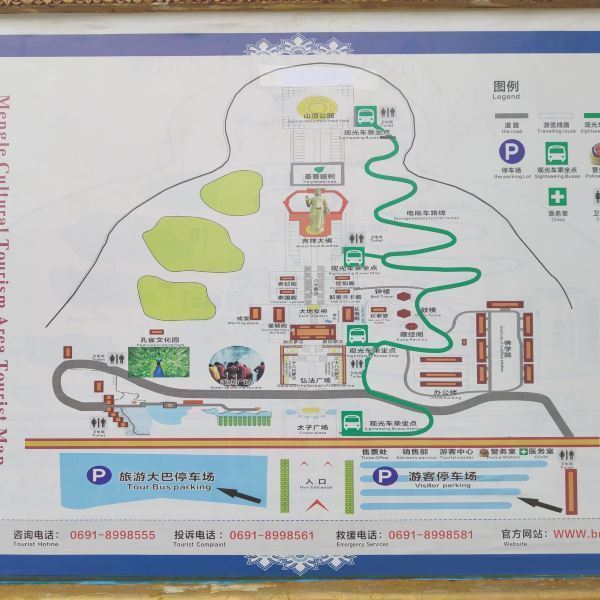 西双版纳勐泐大佛寺游玩攻略_360地图