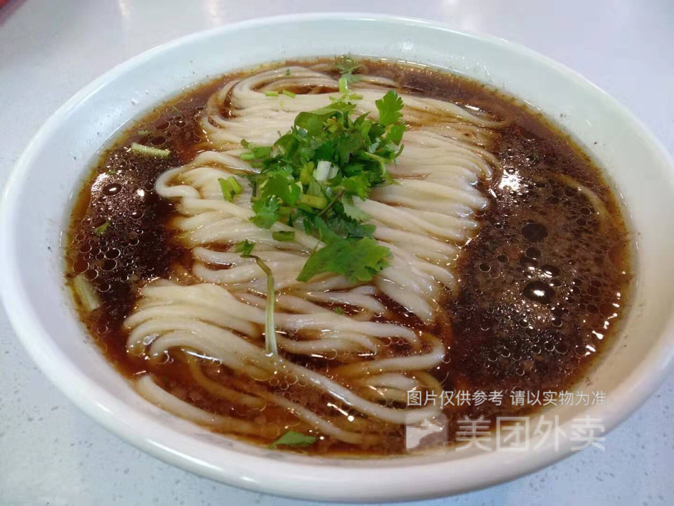 老汤面图片
