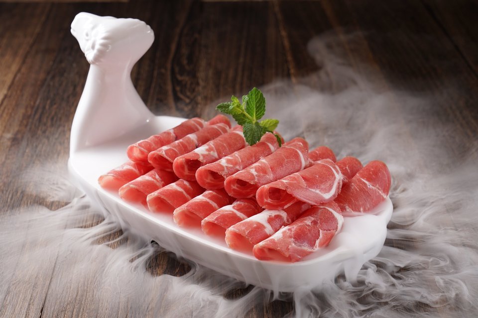 精品羔羊肉图片