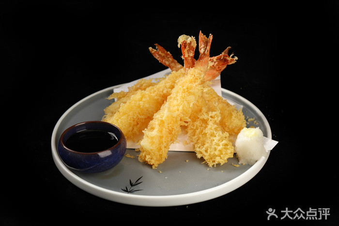 炸虾天妇罗图片