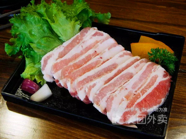 精品原切五花肉图片