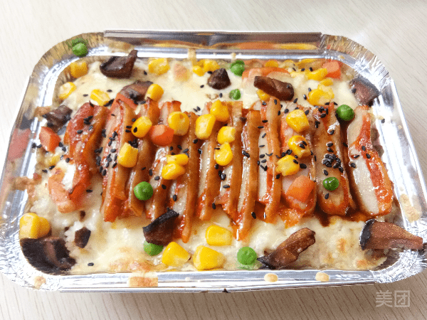 饭饭芝道芝士焗饭