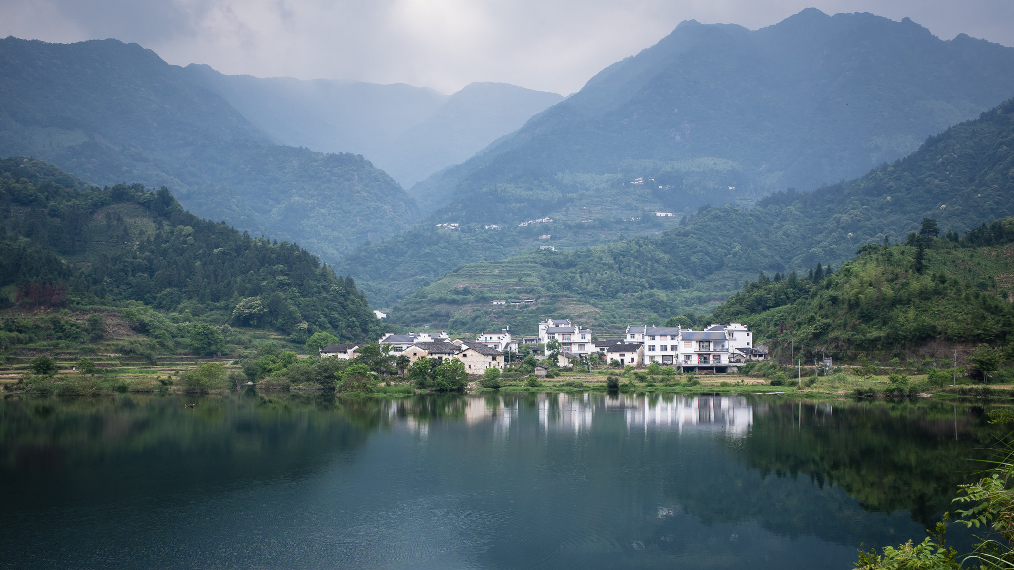 祁门风景,祁门夜景,祁门旅游_大山谷图库