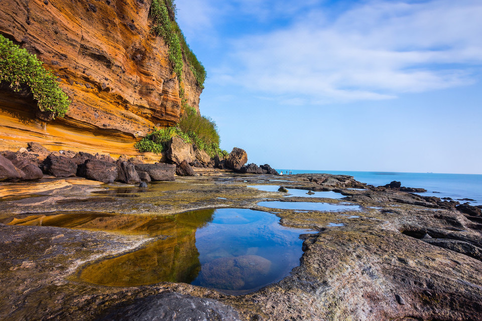五彩滩景区图片
