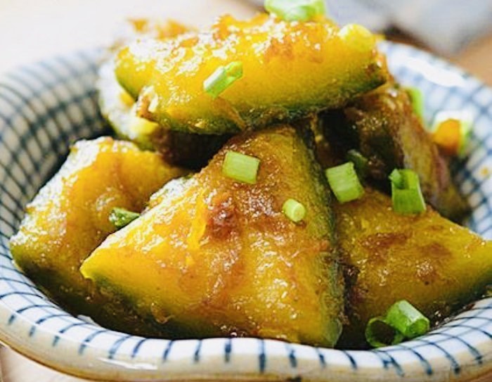 油焖南瓜图片