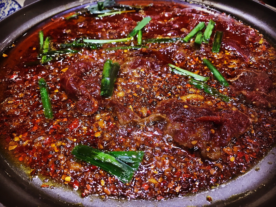生煎牛肉图片