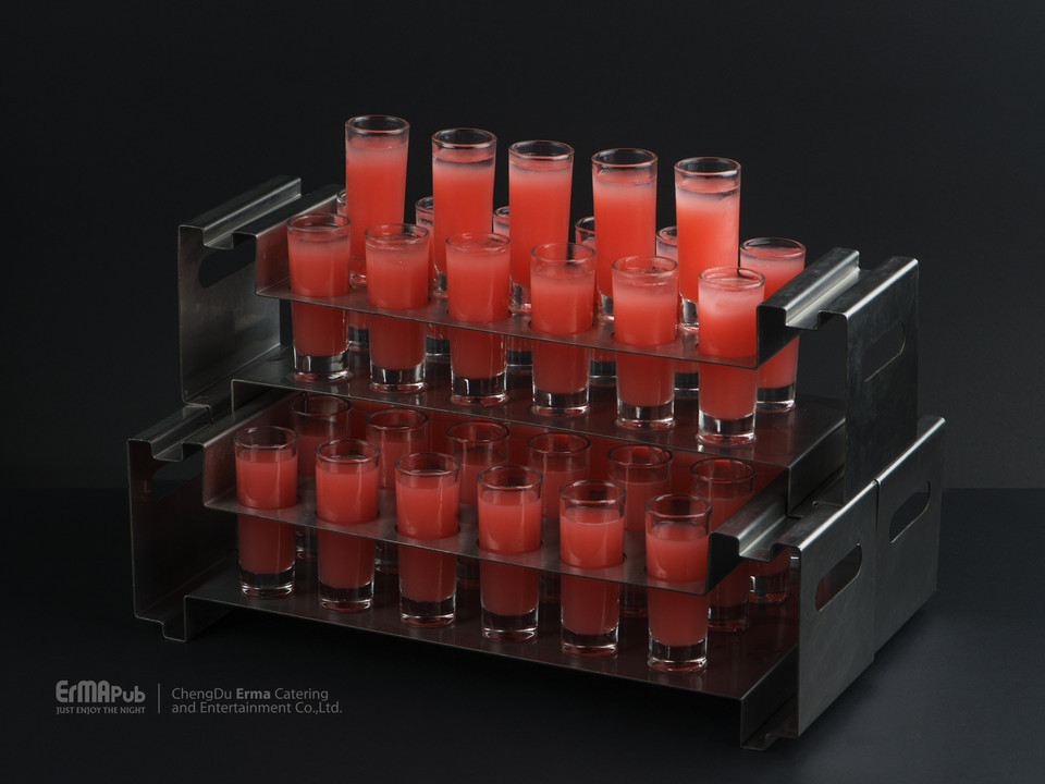 贰麻酒馆·彩虹斗酒(草莓蜜酒)图片