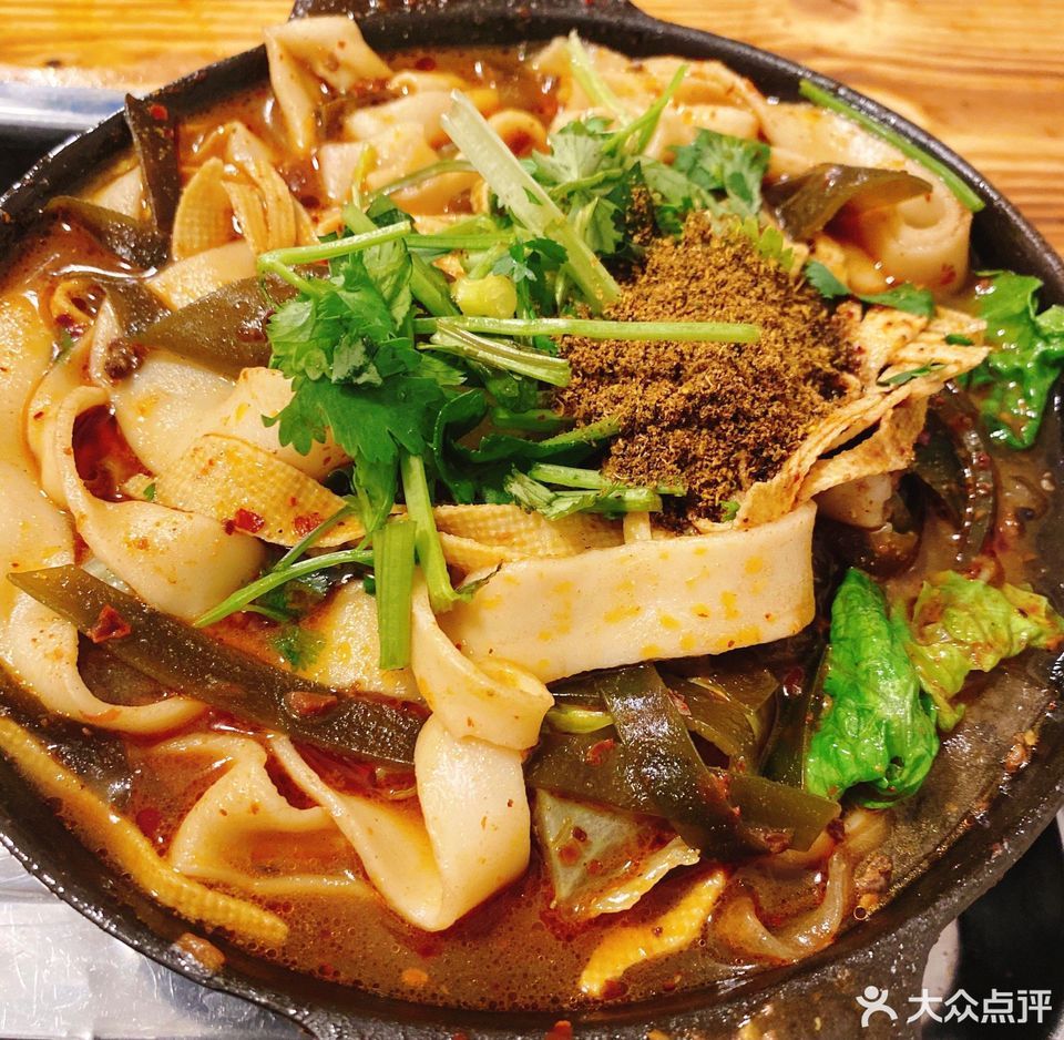 麻辣烫烩面图片