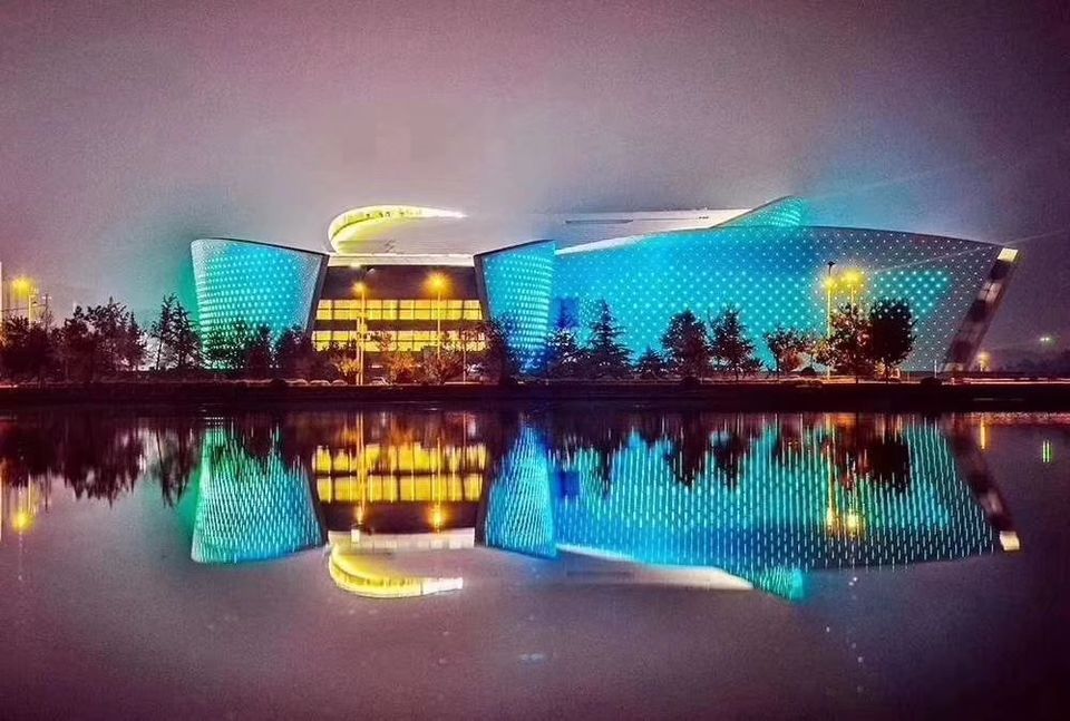                  淄博广电大剧院