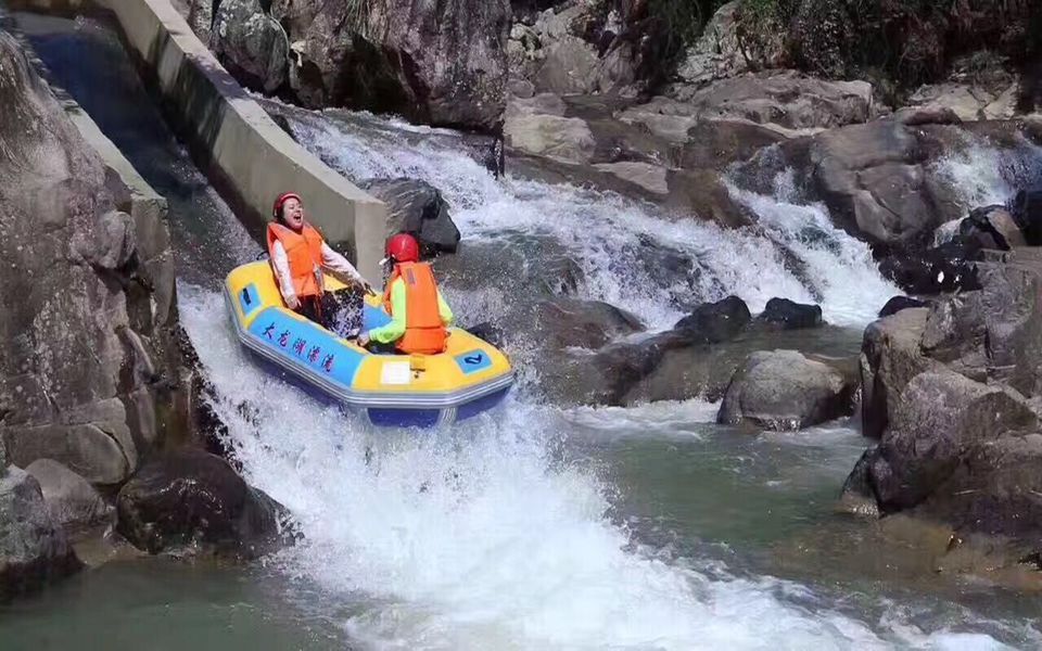> 仙溪漂流