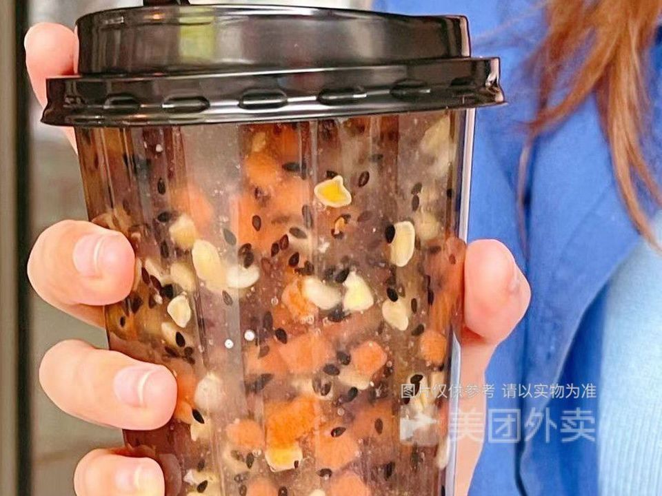 桂花藕粉泰国莲子粥