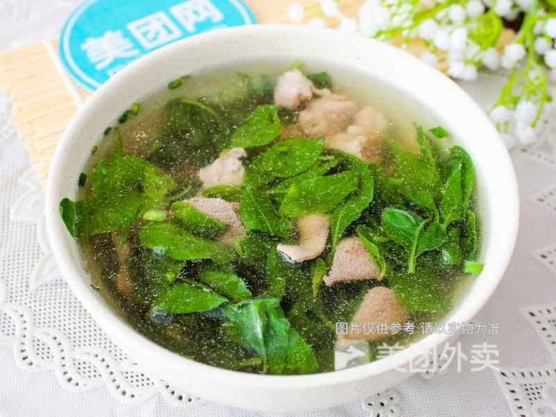 枸杞瘦肉汤图片