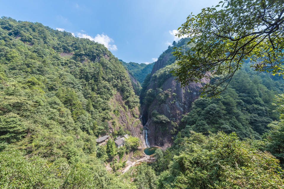 铜铃山国家森林公园图片