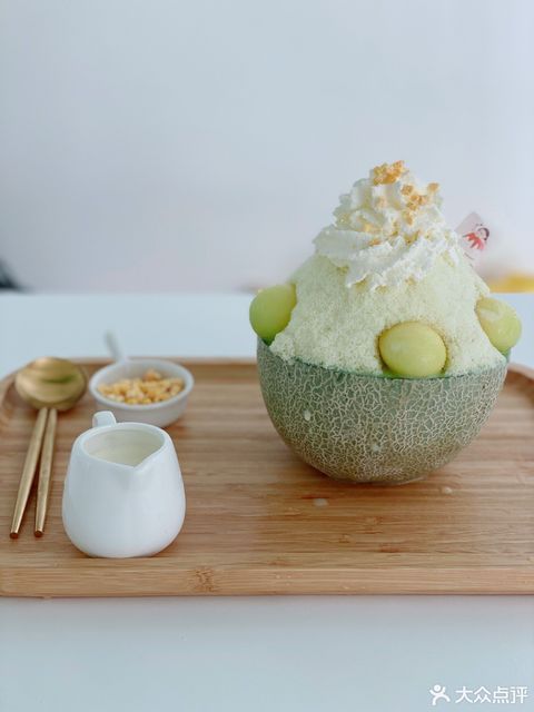 玫珑蜜瓜冰图片