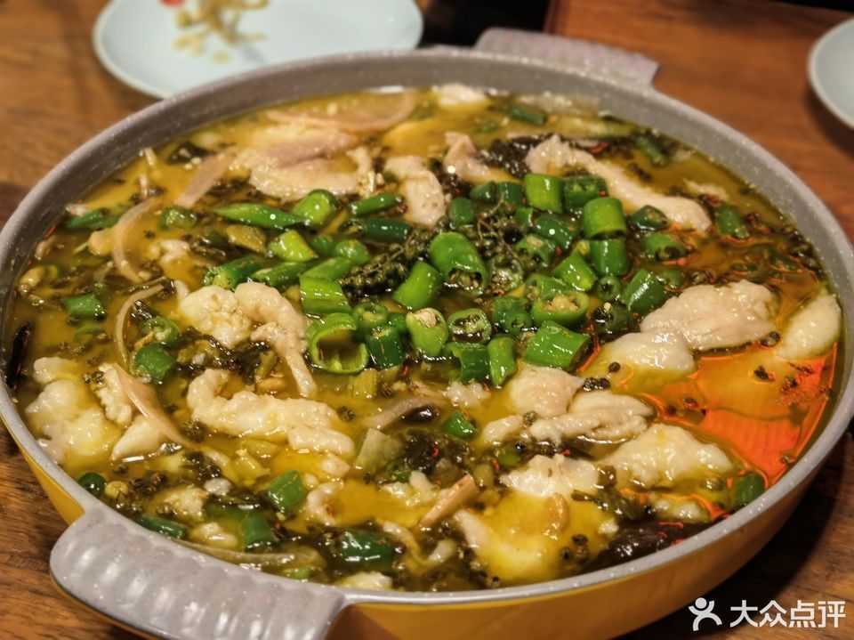 激情青椒鱼图片