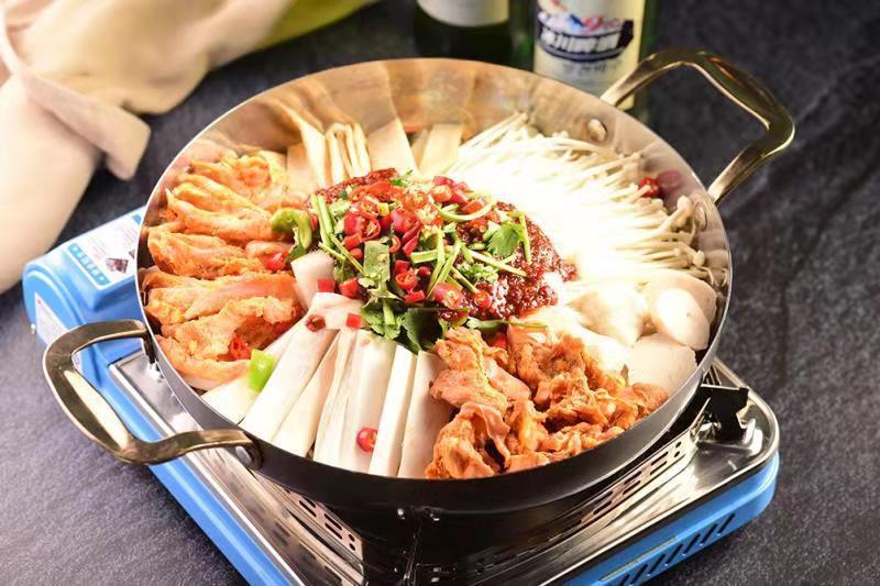 不倒翁啤酒锅图片