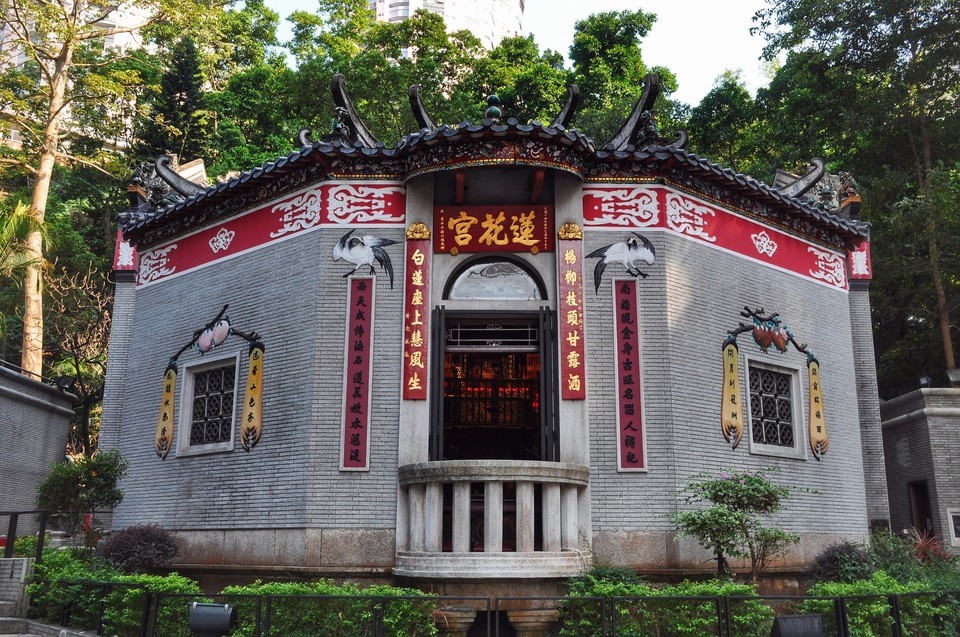 莲花宫公园图片